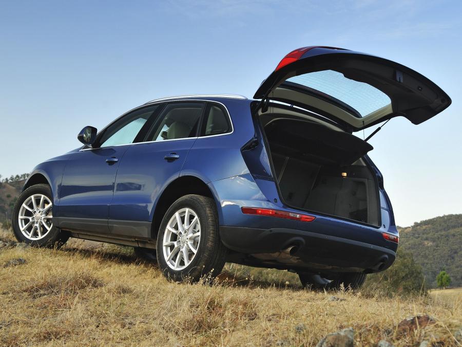  Audi Q5 2.0T Quattro (8R) 2008 года  (AU) (фото 8 из 9)